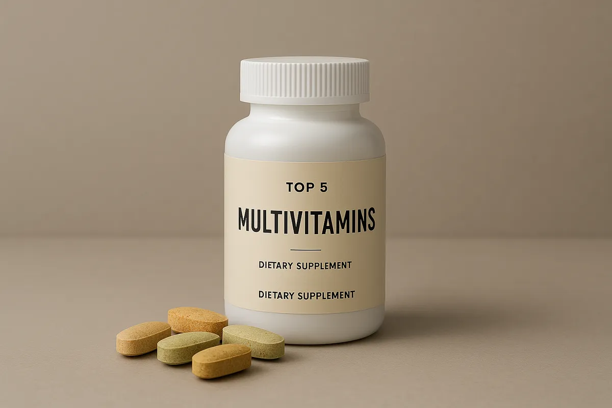 Top 5 Multivitamínicos: A Escolha Certa para sua Saúde