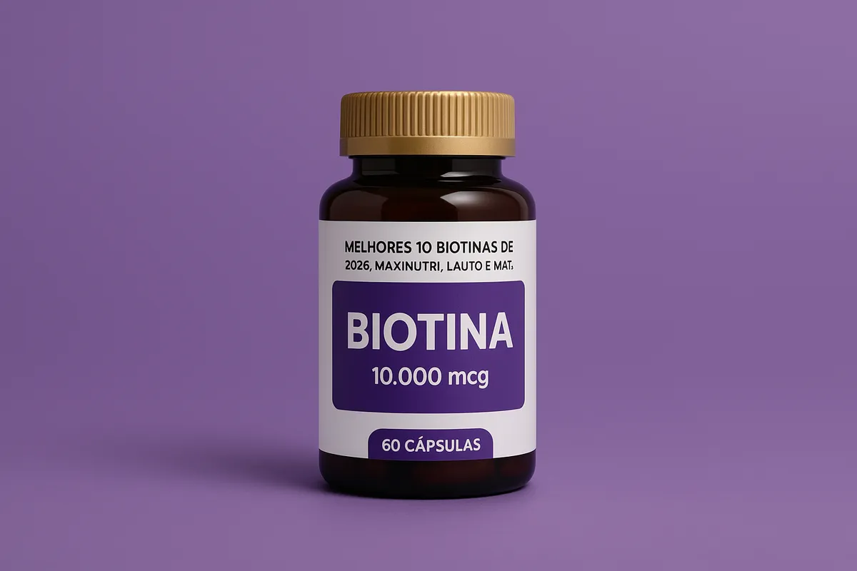 Melhores 10 Biotinas: Maxinutri, Lauton e Mais!