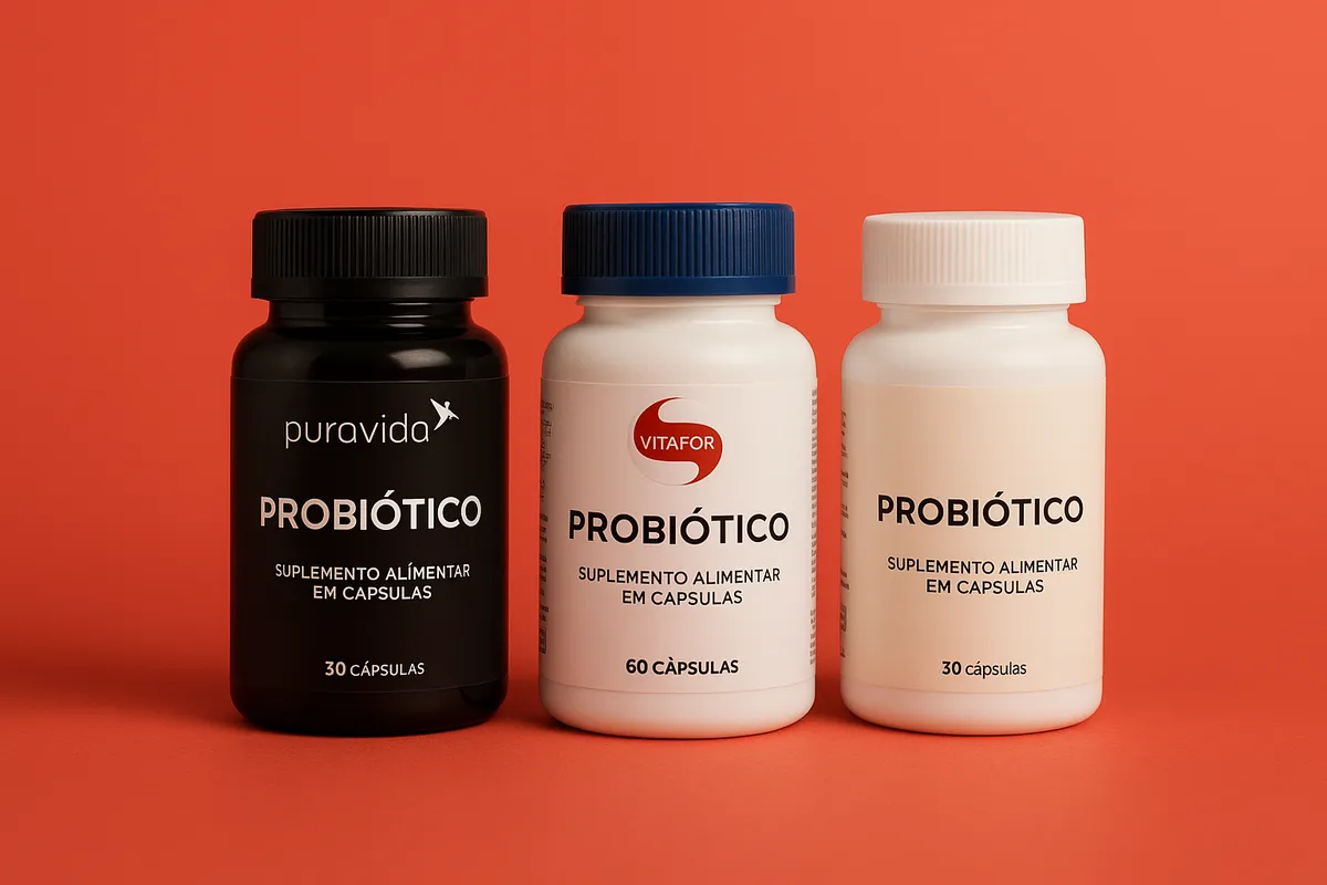 Top 10 Probióticos: Puravida, Vitafor e Outros