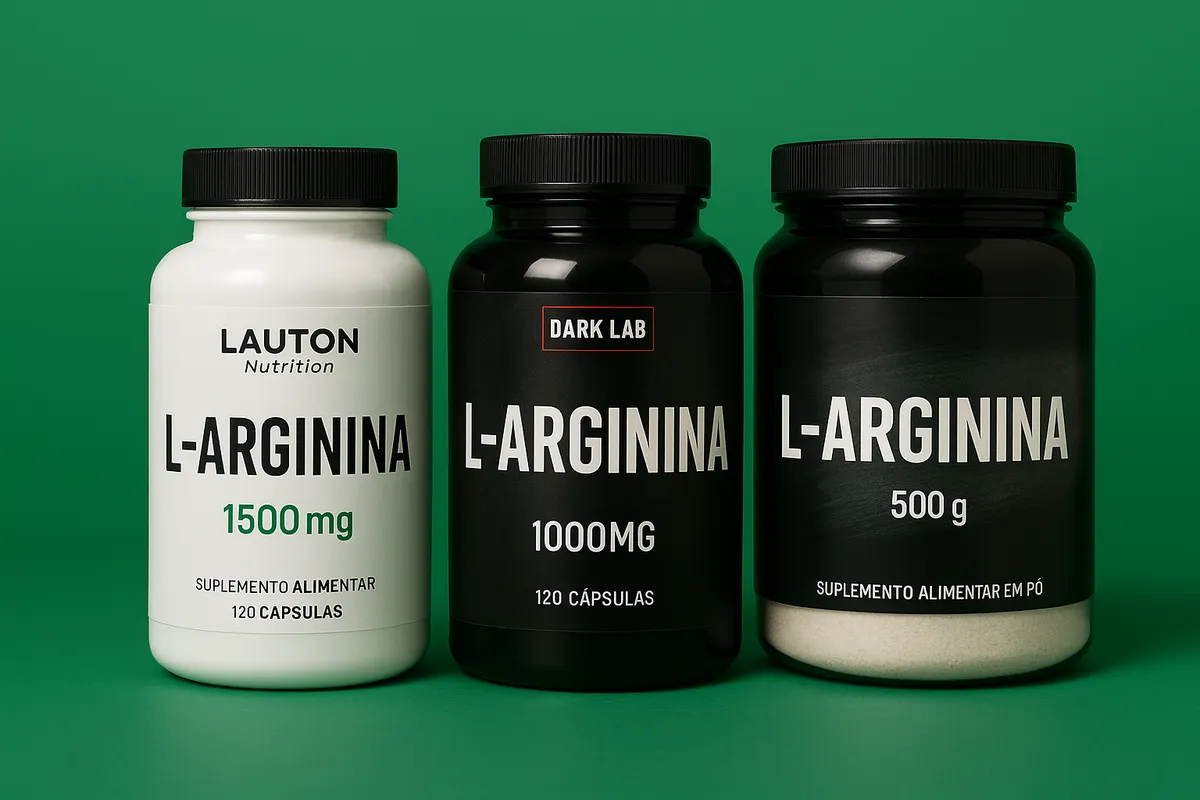 Melhores 10 Argininas: Lauton, Dark Lab e Mais!