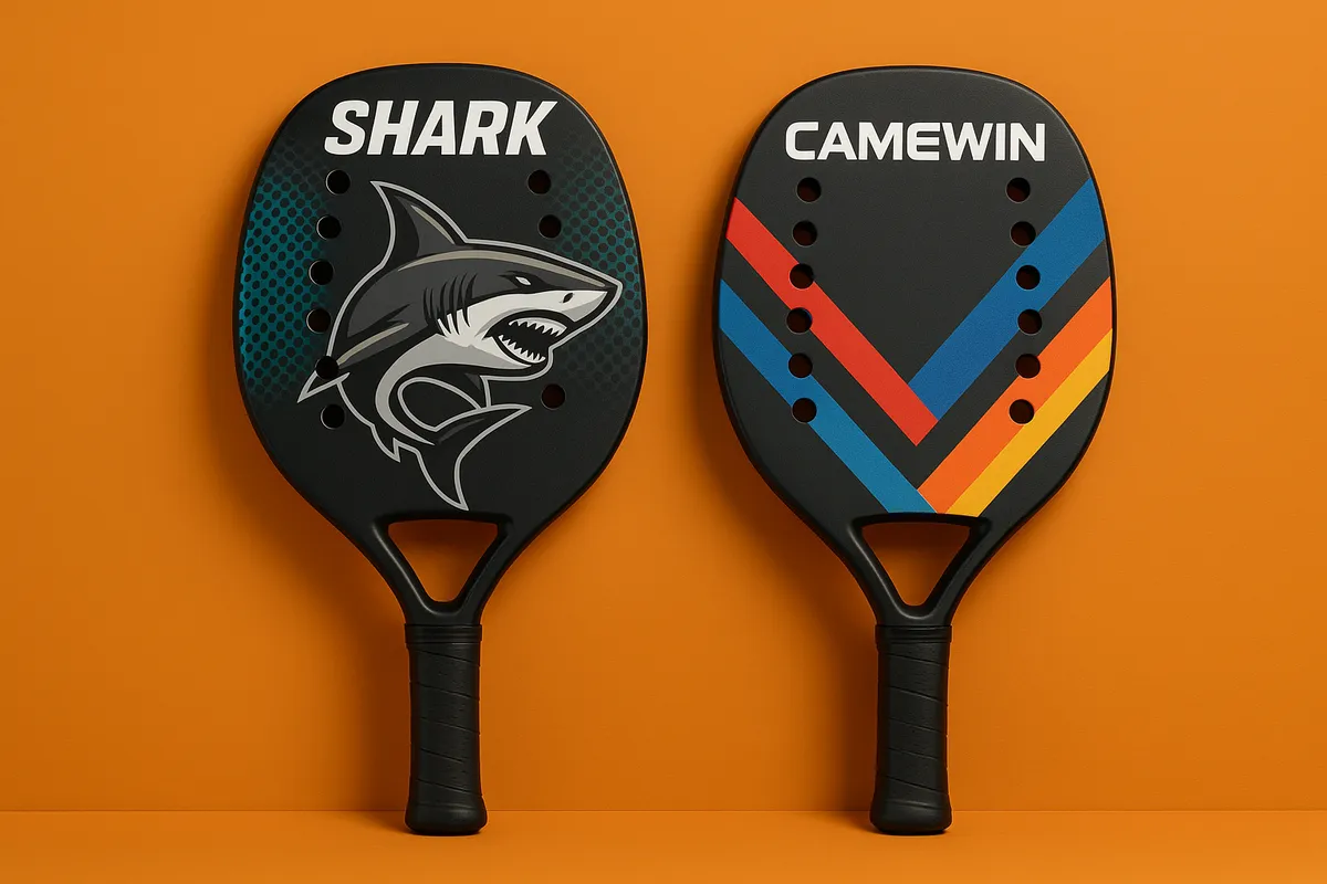 Top 10 Raquetes de Beach Tennis: Shark e Camewin