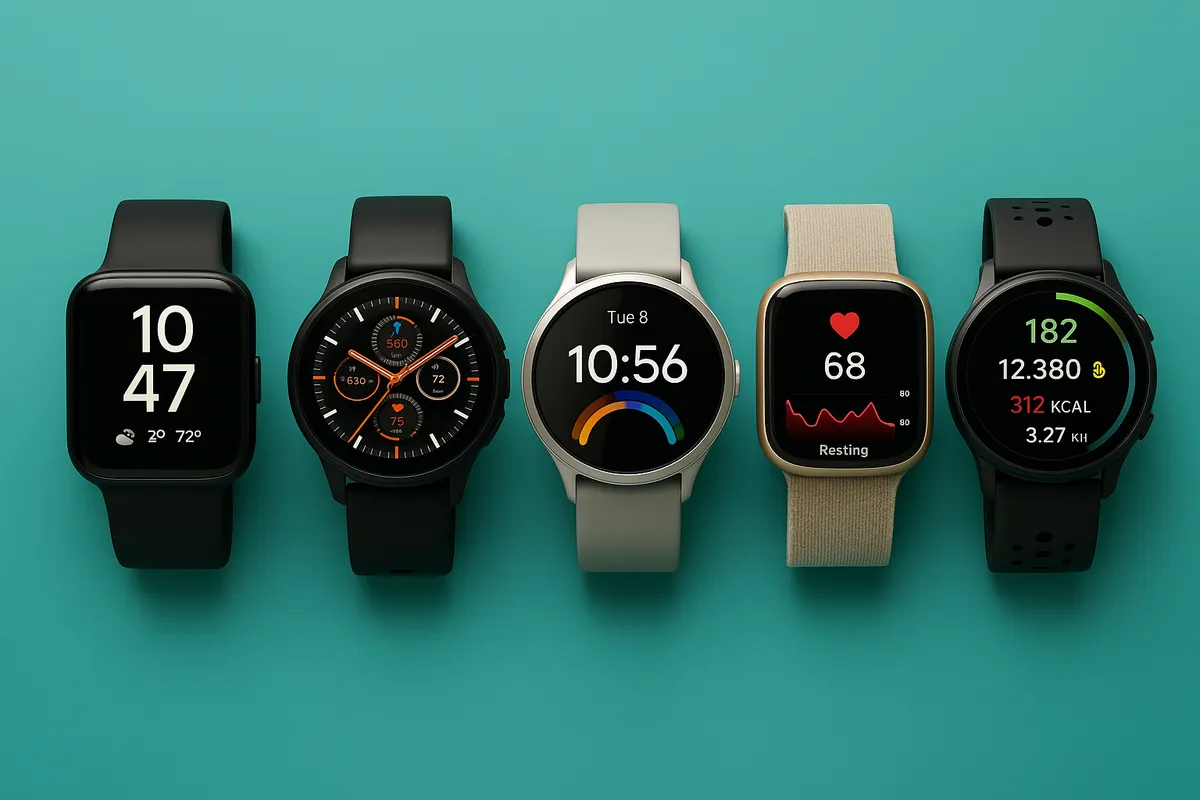 Melhores 5 Smartwatches Custo-Benefício!