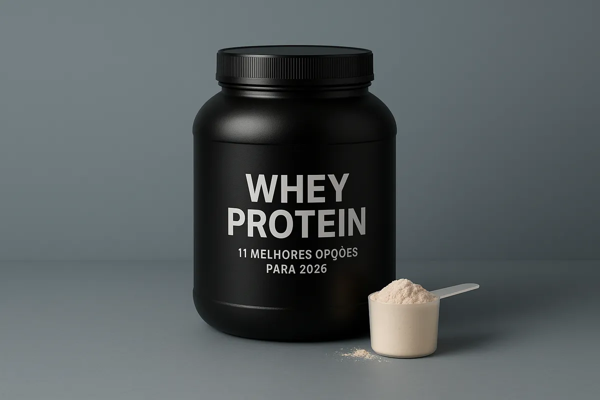 Whey Protein: 11 Melhores Opções.