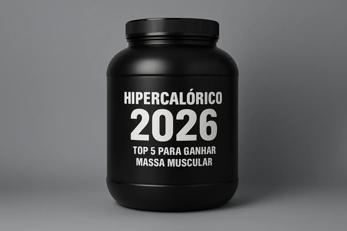 Hipercalórico: Top 5 para Ganhar Massa Muscular
