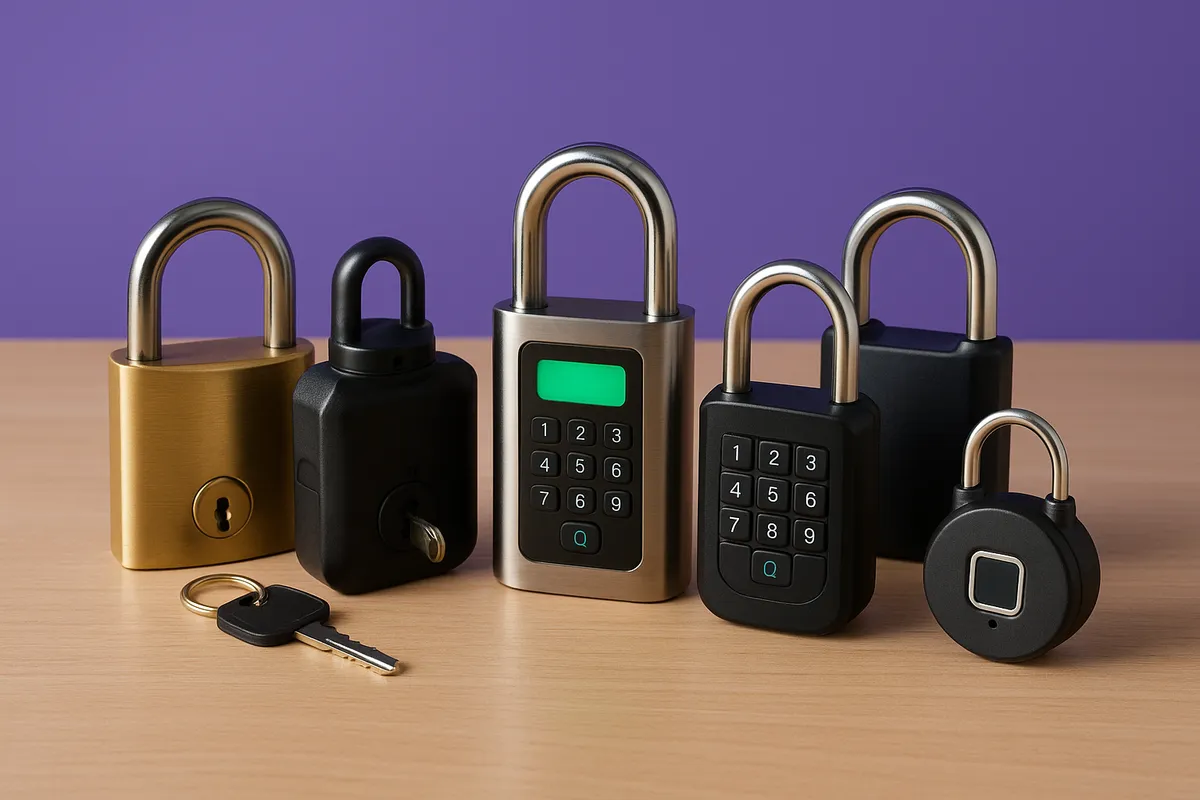 Cadeados: Top 5 com Chave, Alarme e Senha
