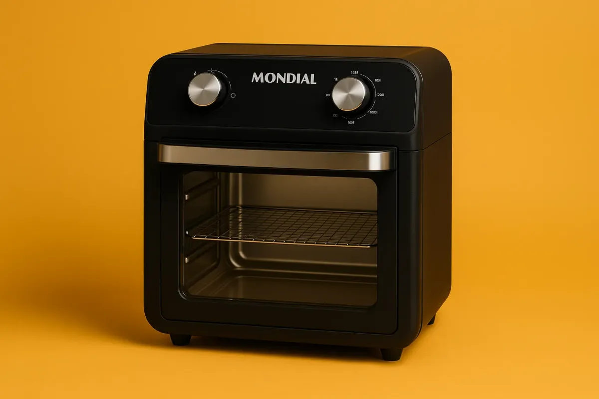 Review Mondial Air Fryer Forno Oven 12L (AFON-12L-BI): O Forno que Frita é Tudo Isso Mesmo?