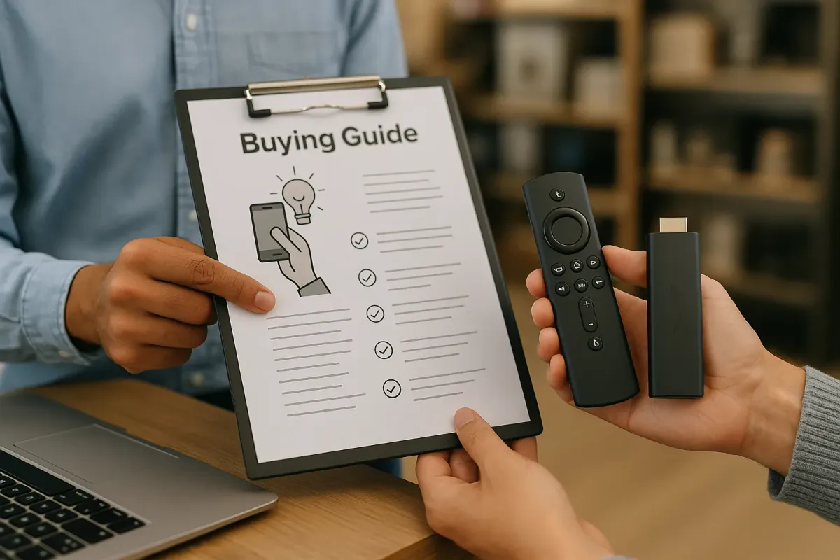 Guia de Compra: Tudo sobre o novo Fire TV Stick HD com controle por voz