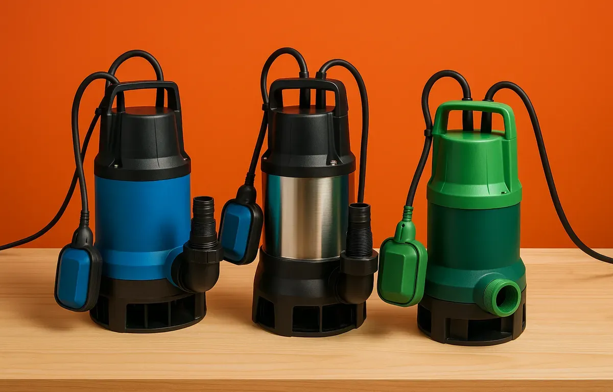 Bombas d'água submersíveis: qual comprar?