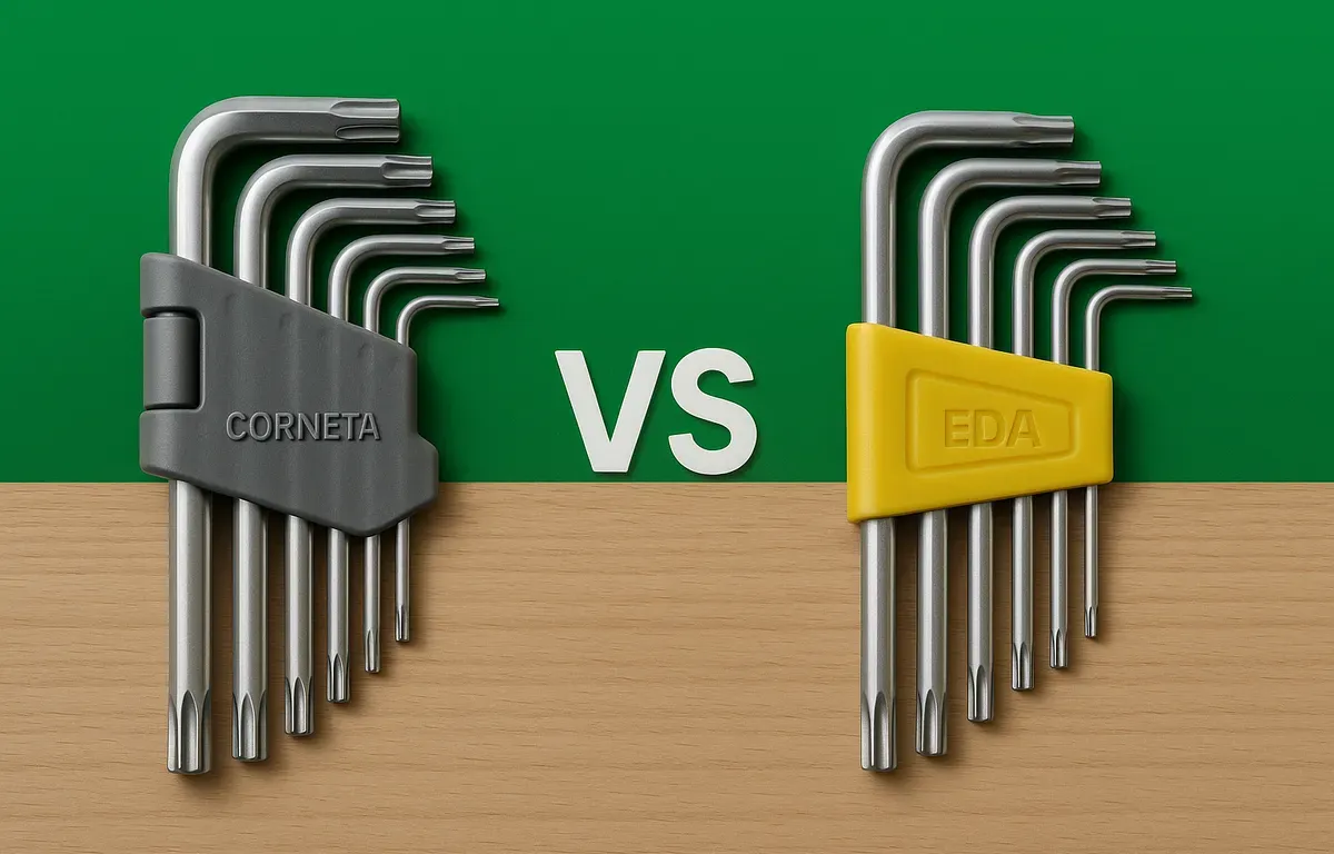 Melhores Chaves Torx (Corneta, EDA e mais)