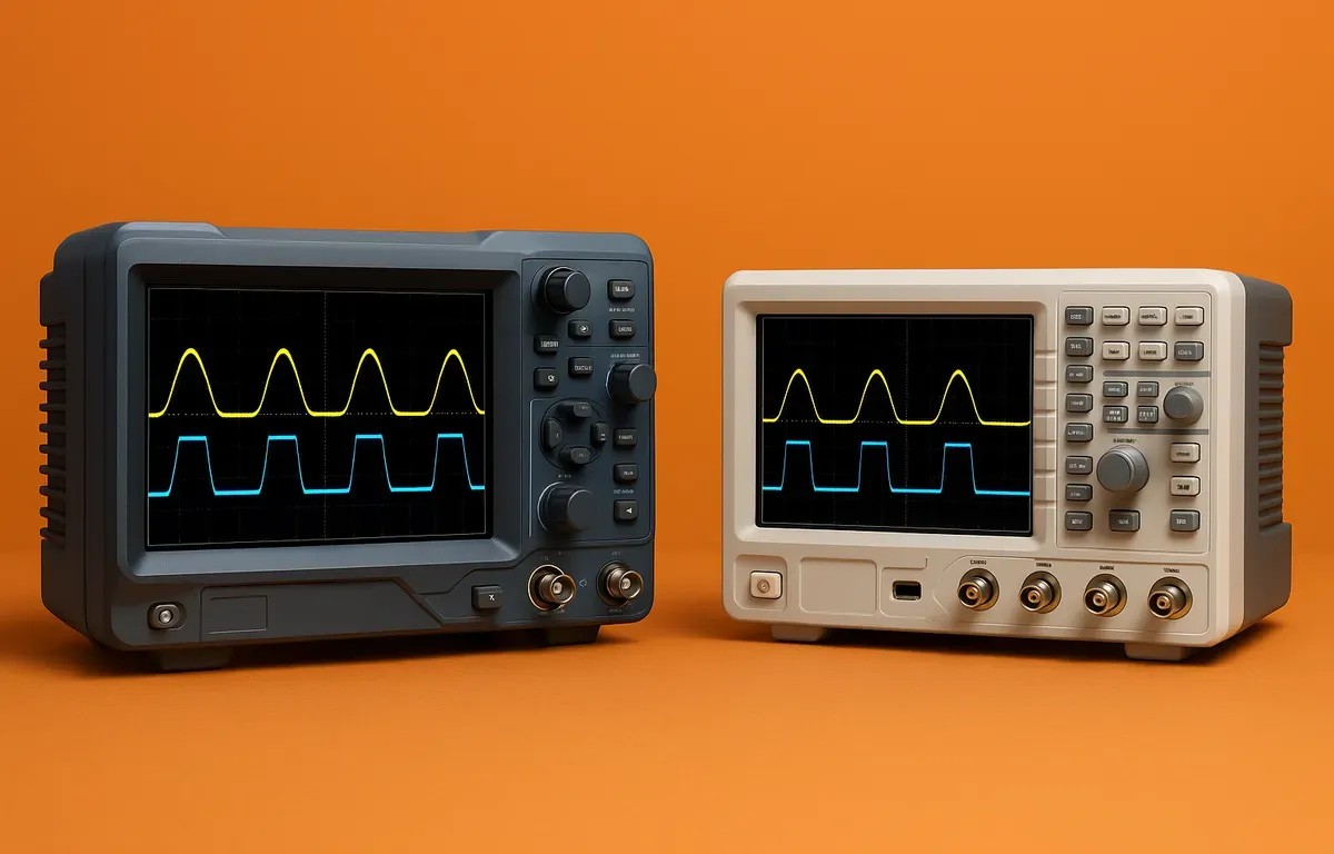Osciloscópio Siglent: qual comprar para iniciantes?