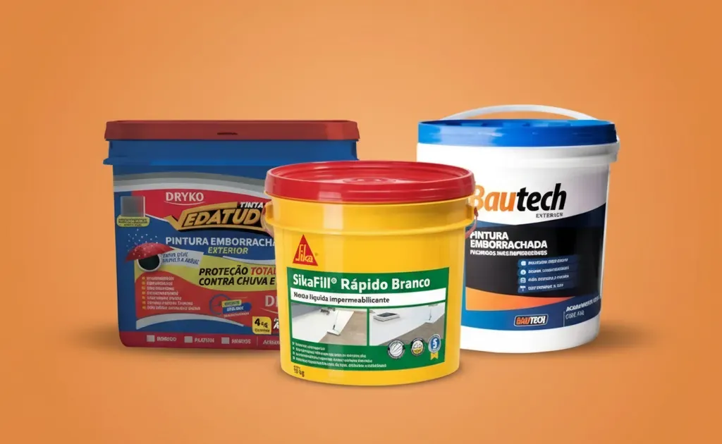 Tintas emborrachadas Lukscolor e Eurodecor: qual escolher?
