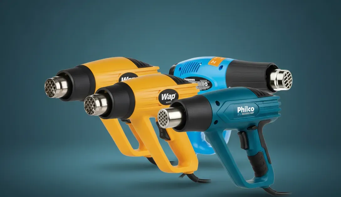 Sopradores térmicos Dewalt e Gamma: qual comprar?