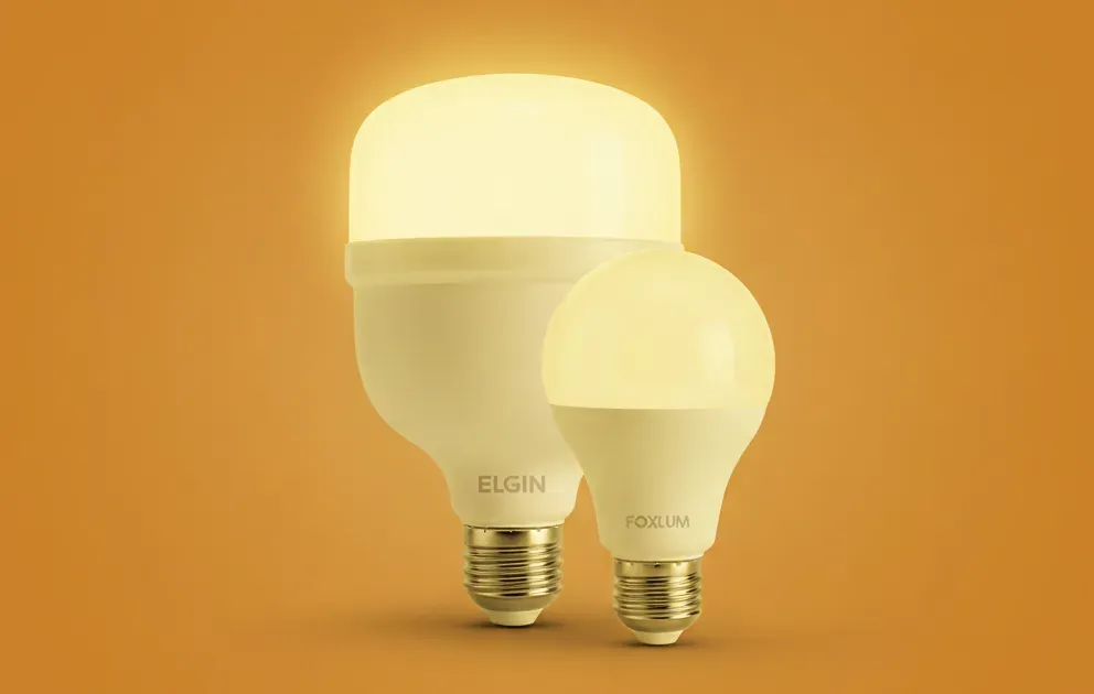 Lâmpadas de LED bulbo amarela: qual comprar para residência?