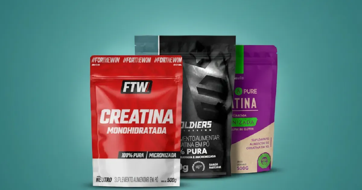 Top 10 Melhores Creatinas Micronizadas (FTW, Soldiers Nutrition e mais)
