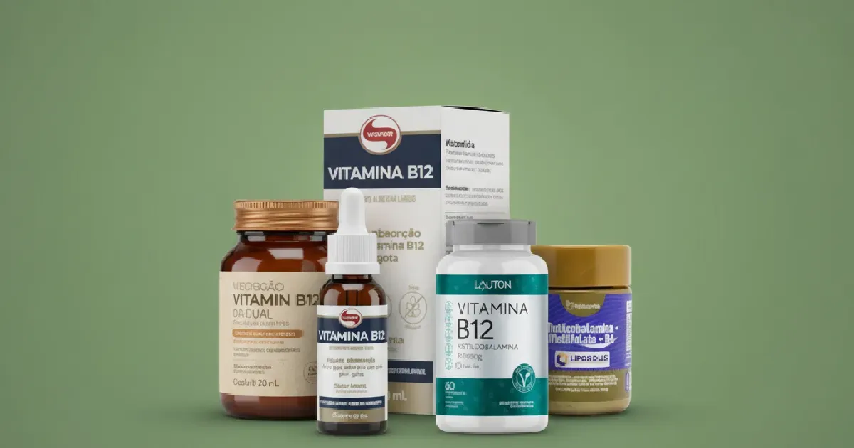 Vitaminas B12: 10 Melhores Opções Reveladas!