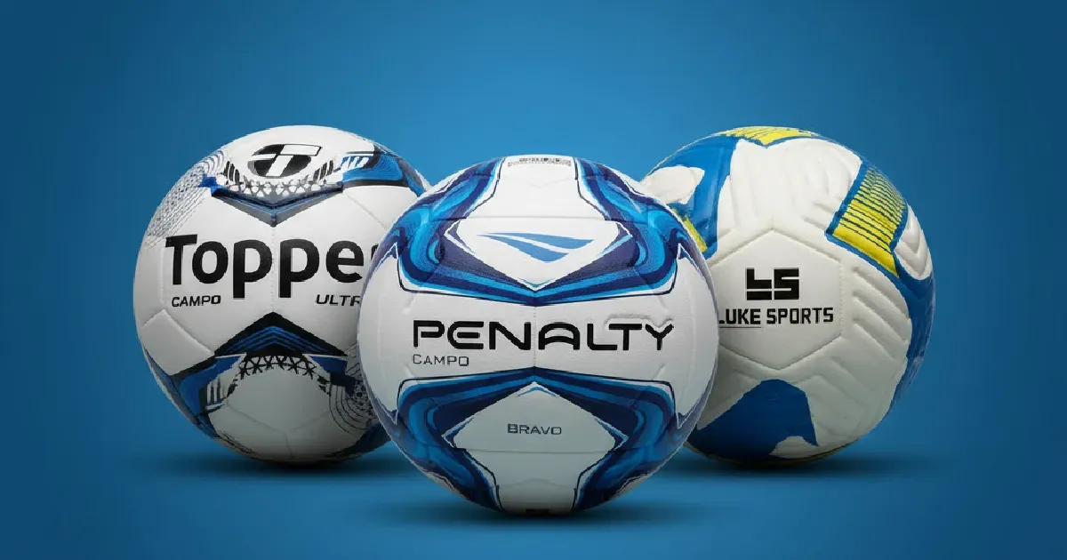 Top 10 Melhores Bolas de Futebol (Penalty, Adidas e mais)