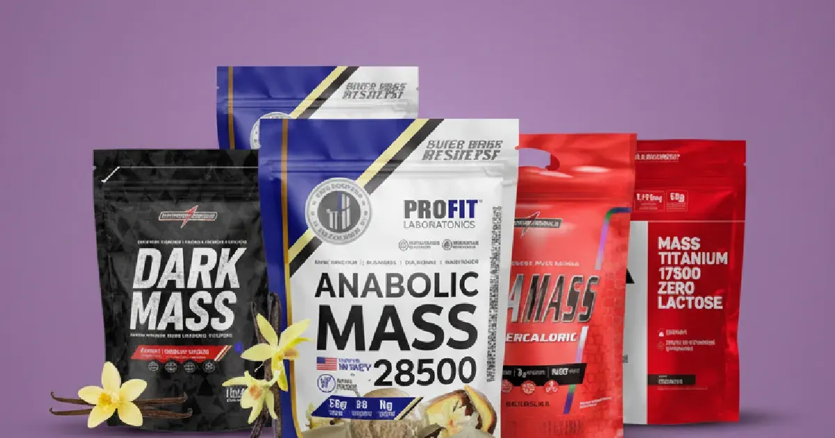 Pós-treino hipercalórico: qual comprar em 2026? Max Titanium, Dark Lab