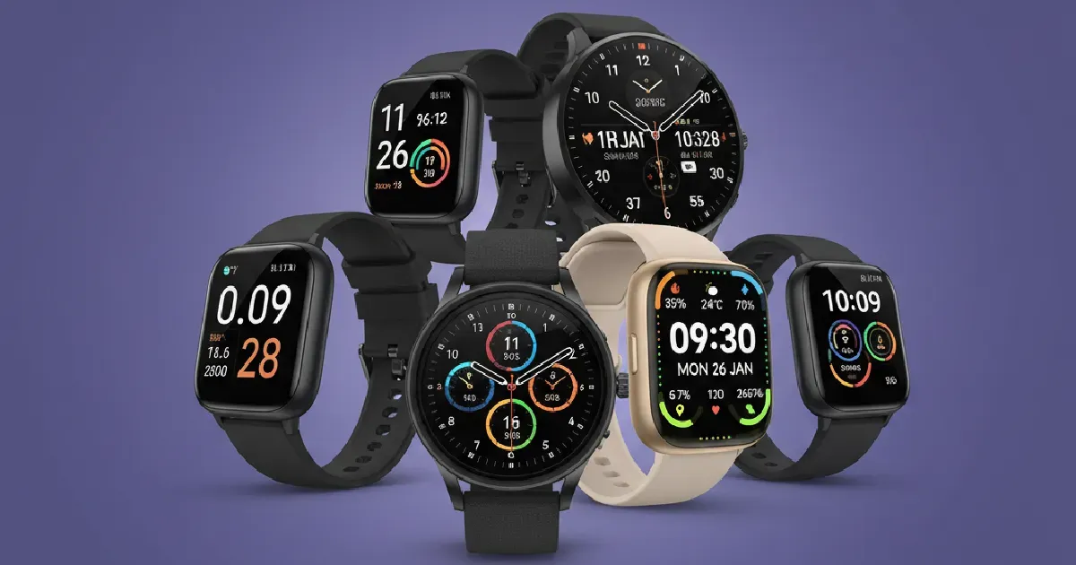 Smartwatch barato: qual comprar em 2026 para economia?