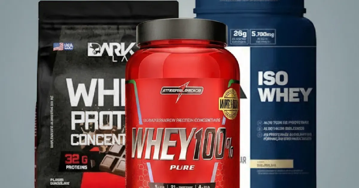 Whey Protein: qual comprar entre os melhores do mercado em 2026?