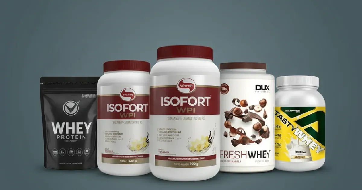 Whey Protein: qual comprar entre as melhores opções para 2026?