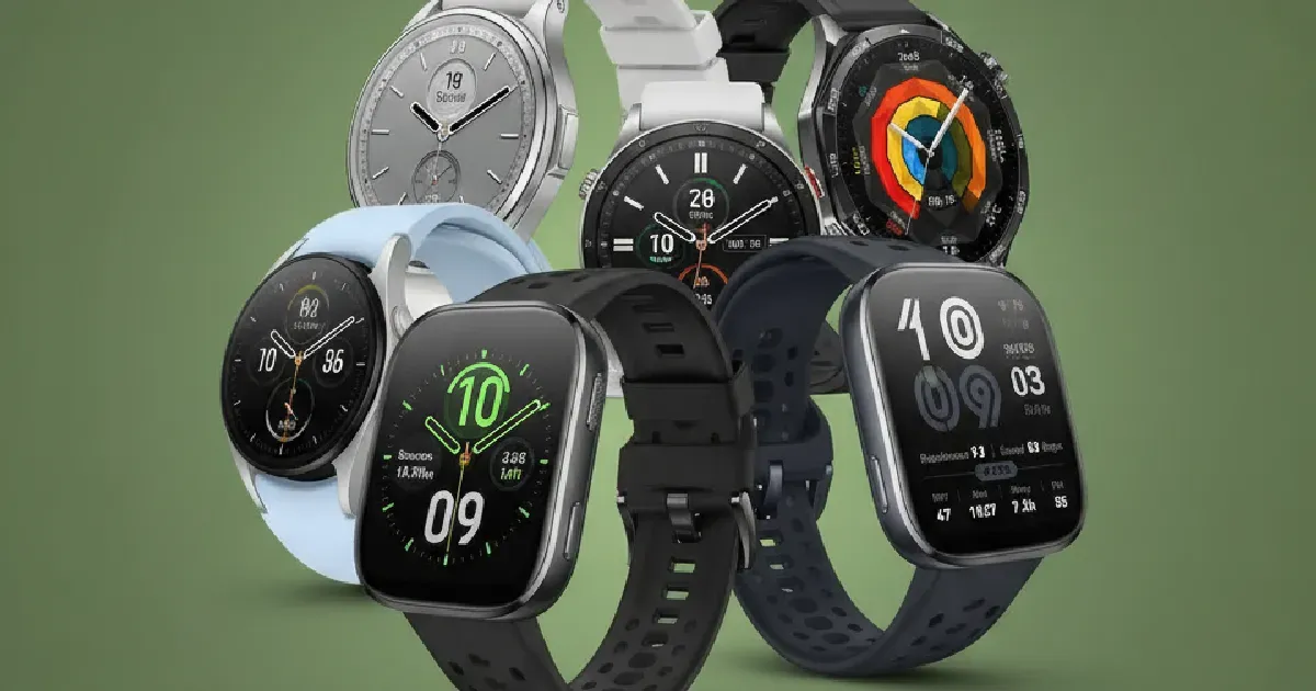 Smartwatch custo benefício: qual comprar em 2026?