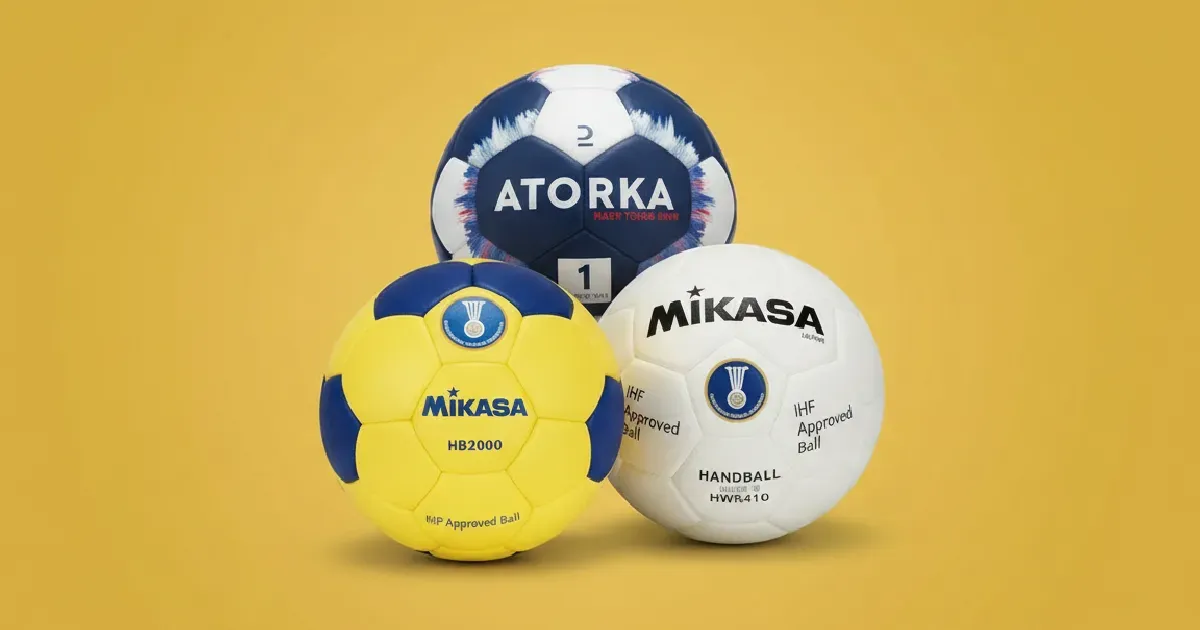 Bolas de Handebol: qual comprar para iniciantes em 2026?