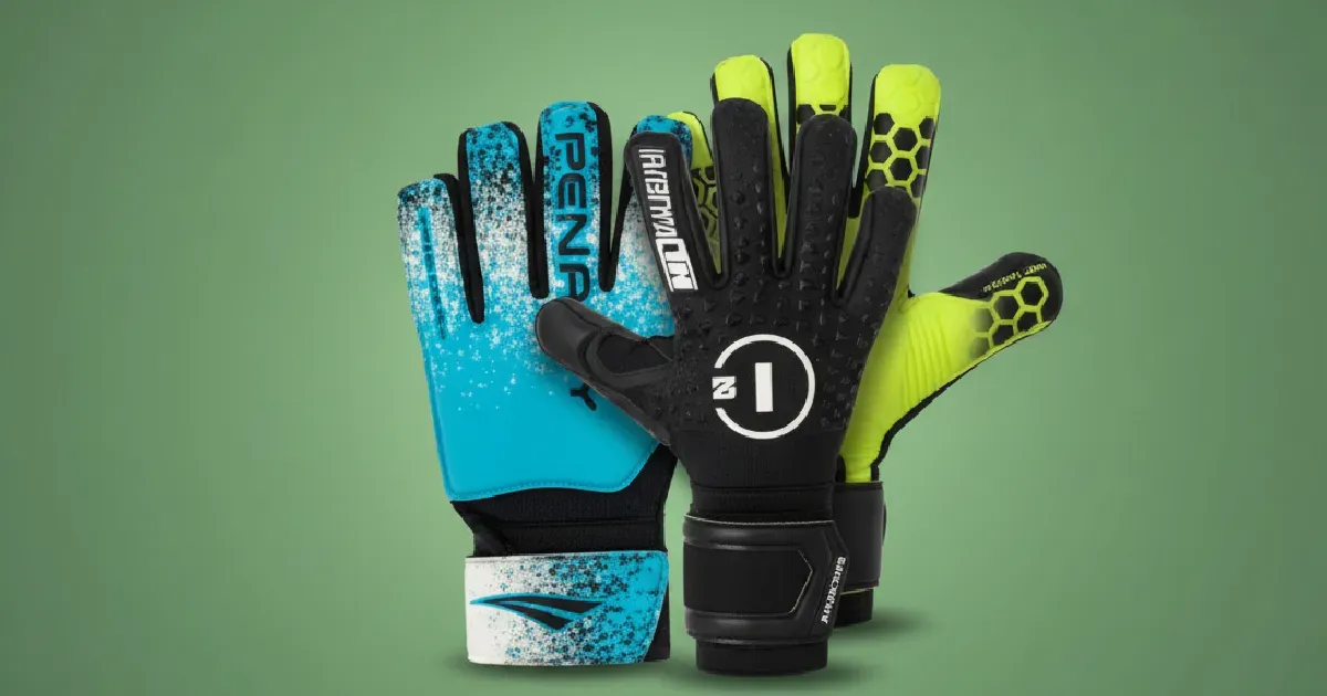 Luvas de goleiro Penalty e Poker: quais escolher para 2026?