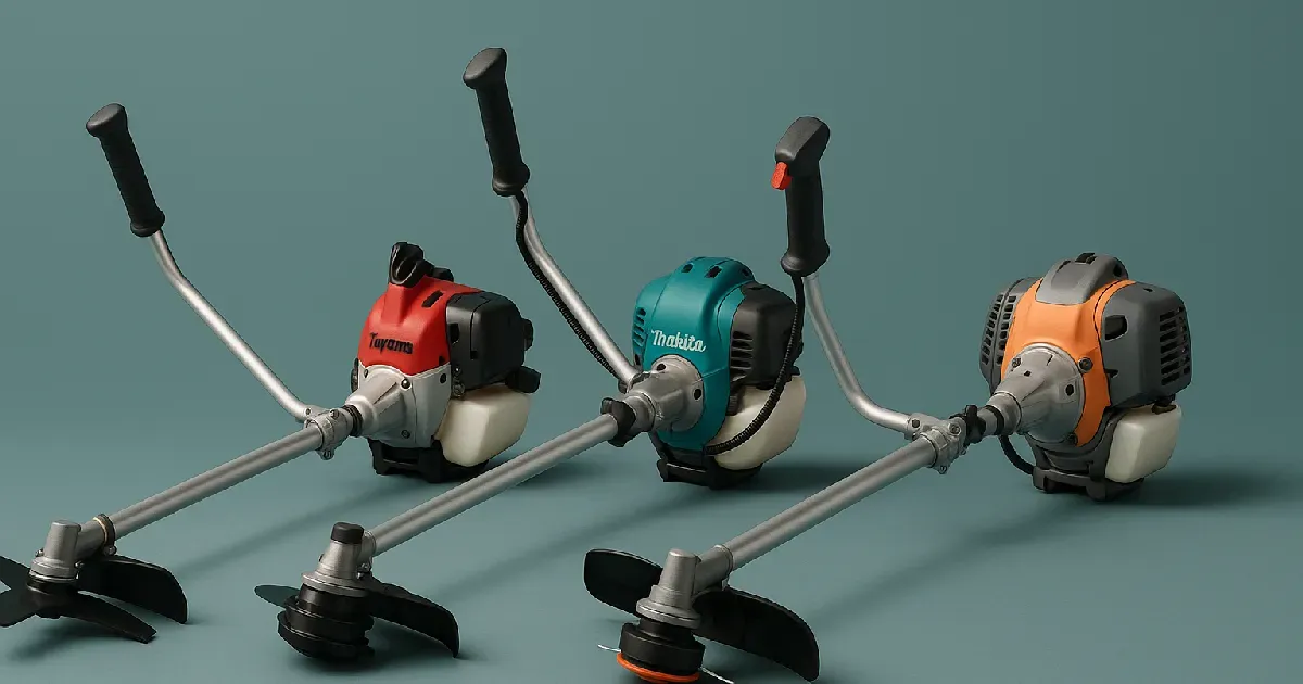 Melhores Roçadeiras (Toyama, Makita e mais)