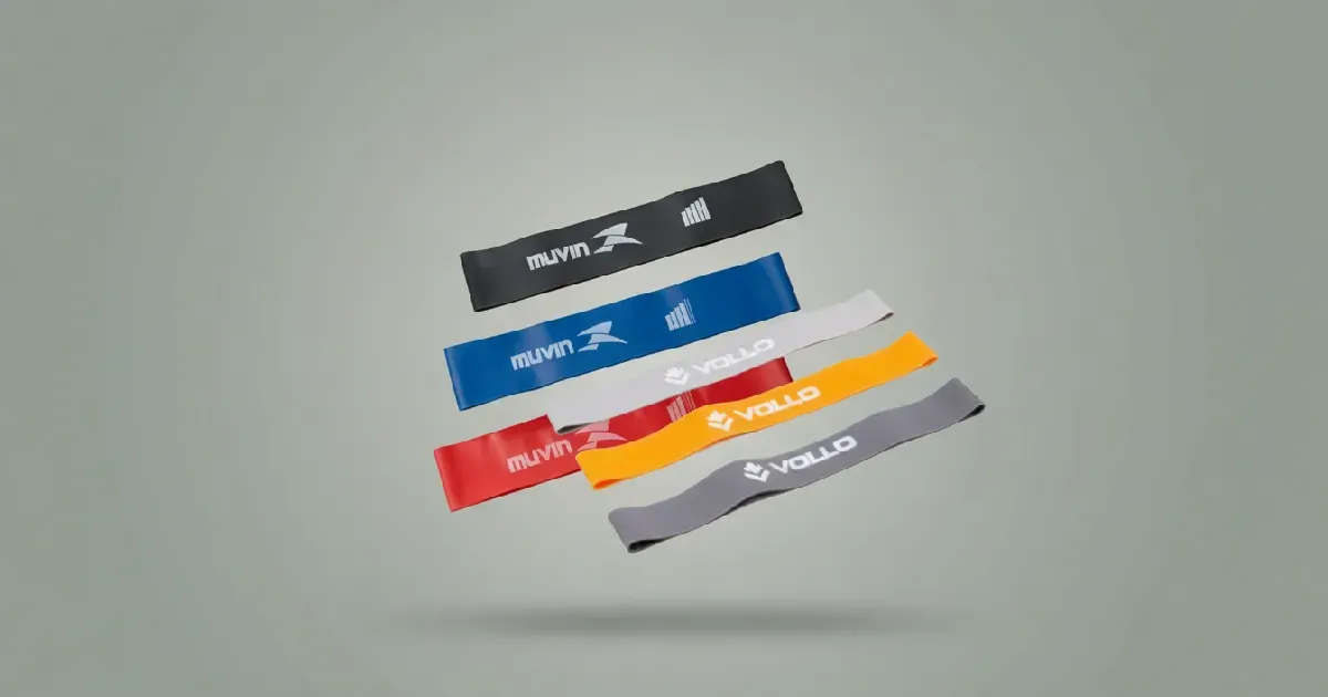 Mini Bands: qual comprar em 2026 para treinos em casa?
