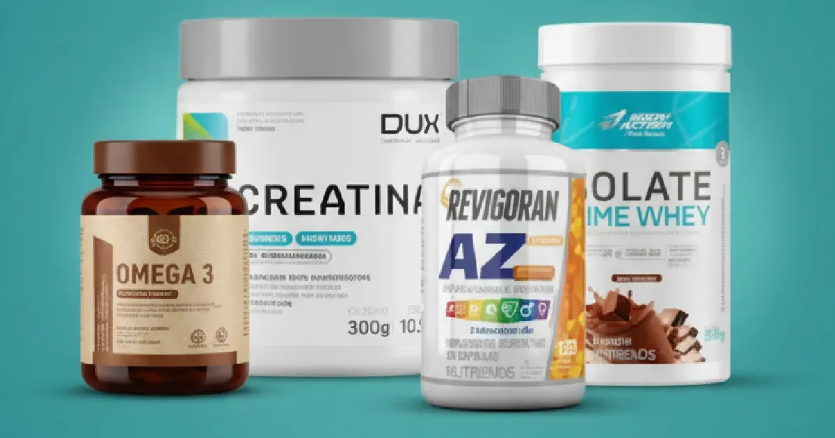 Suplementos alimentares para idosos: quais comprar em 2026?