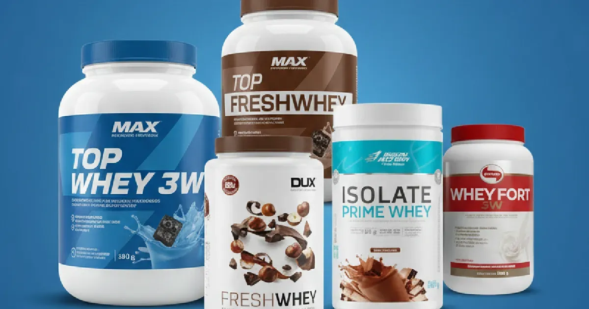 Suplementos da hora: qual Whey Protein Hidrolisado comprar em 2026?