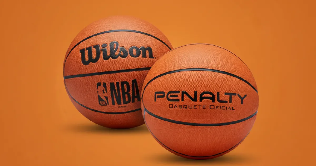 Basquete: qual bola comprar em 2026, Wilson ou Penalty?