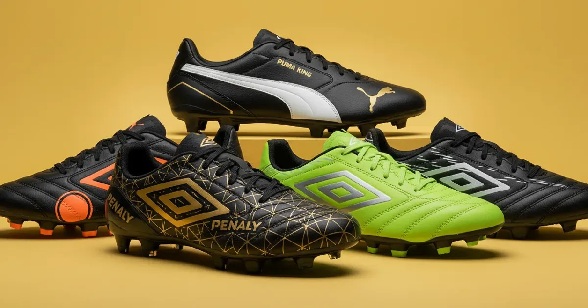 Chuteiras de campo Penalty e Puma: qual comprar em 2026?