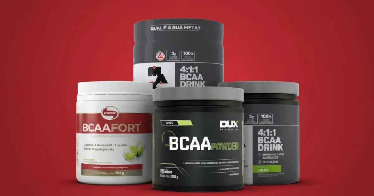 Suplementos BCAA em Pó: qual comprar, Dux ou Max Titanium 2026?