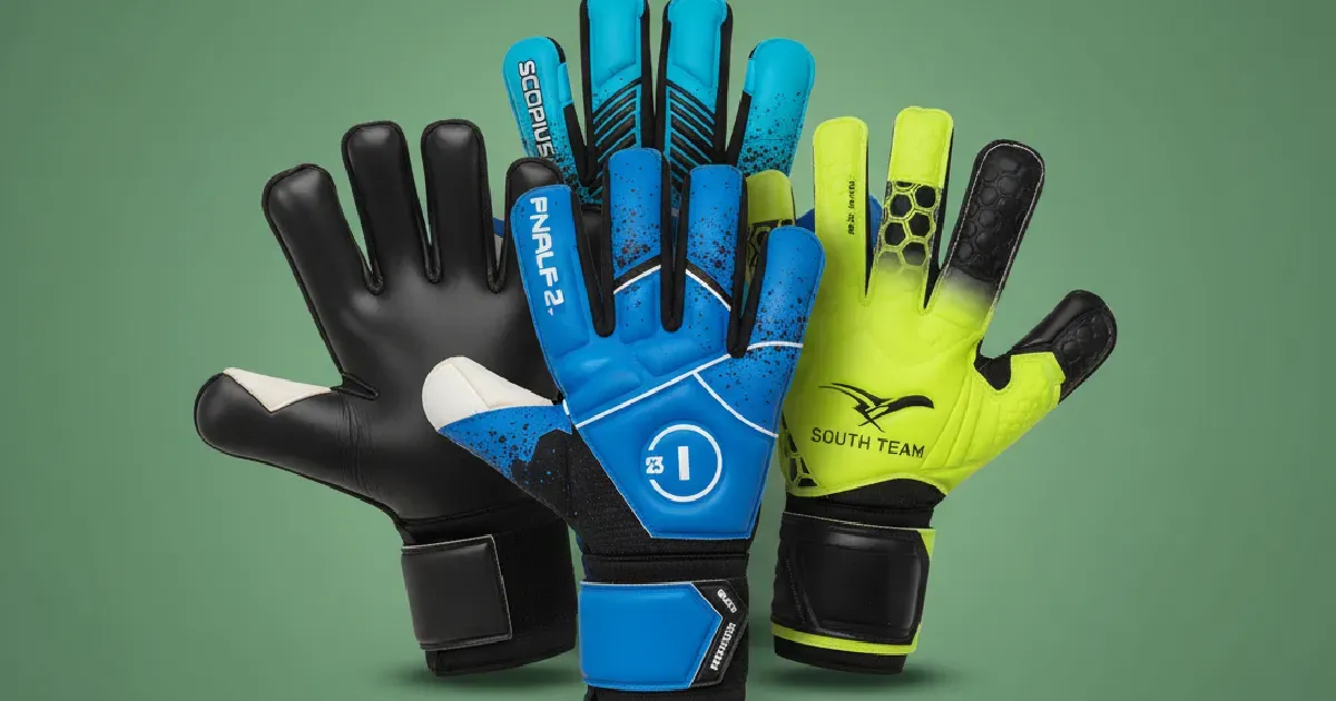 Luvas de goleiro Penalty até 200 reais: qual comprar para iniciantes 2026?