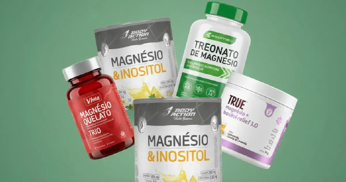 Suplementos da hora: qual magnésio escolher em 2026?