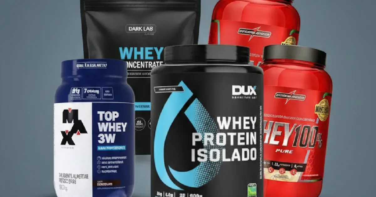 Suplementos da hora: qual Whey Protein comprar em 2026?