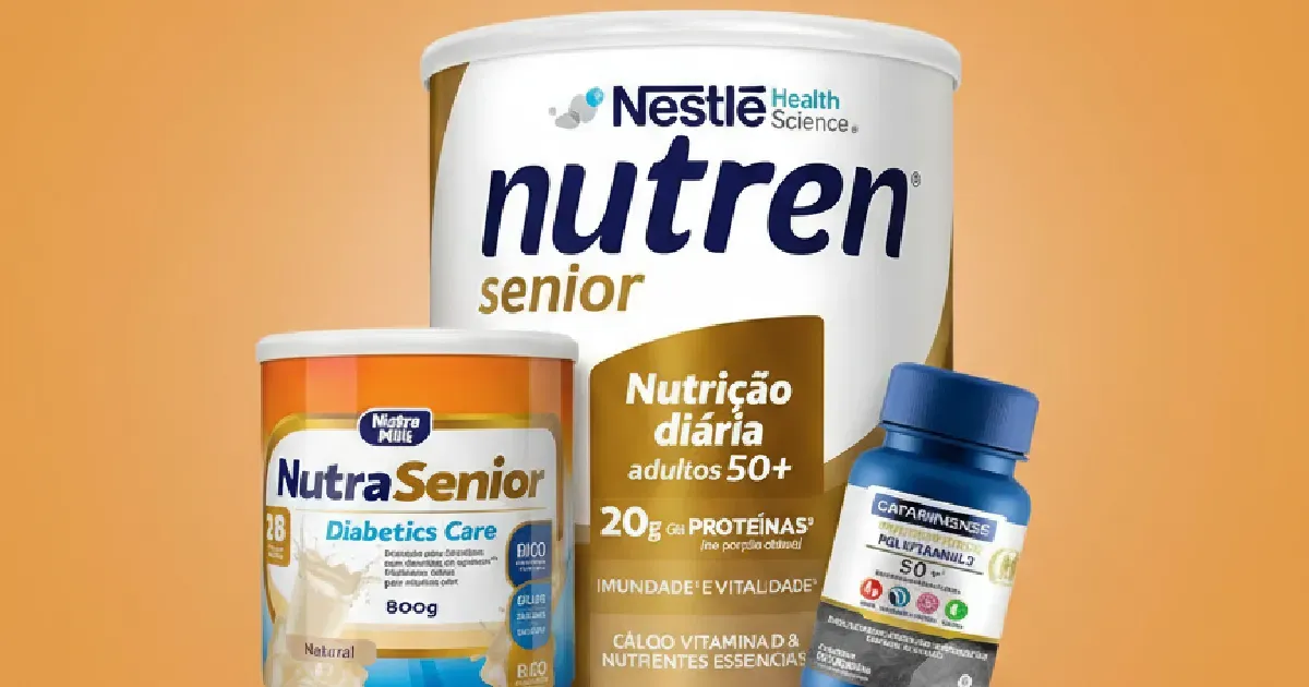 Suplementos da hora: quais vitaminas para idosos em 2026?