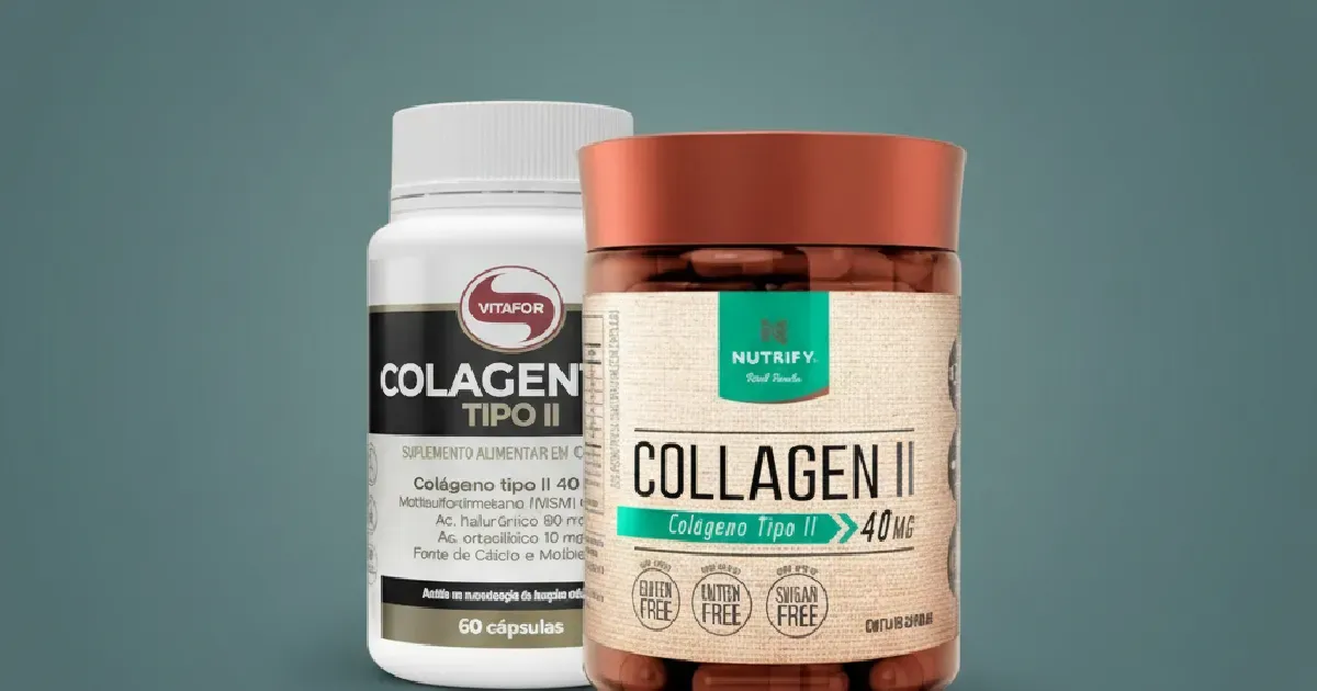 Colágeno tipo 2: qual comprar em 2026? Nutrify ou Vitafor?