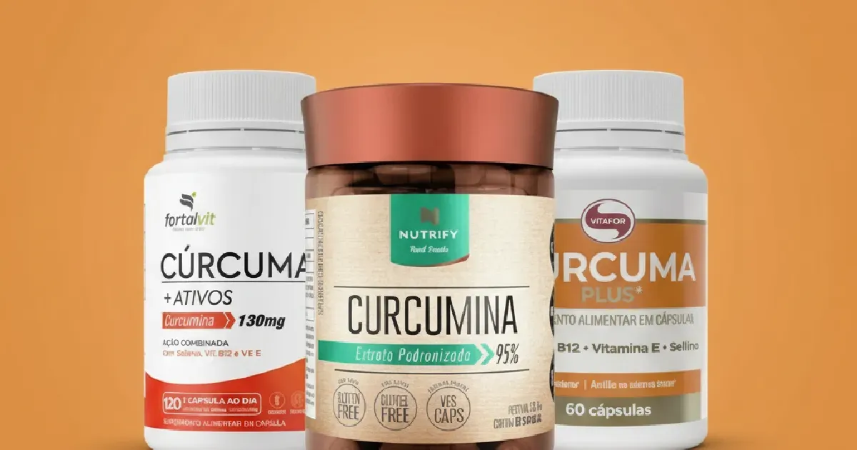 Suplementos da hora: qual cúrcuma em cápsulas ou em pó comprar em 2026?