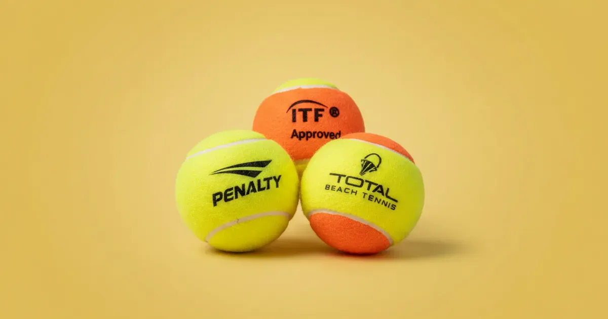 Bolas de Beach Tennis Wilson, Penalty e Shark: qual comprar em 2026?