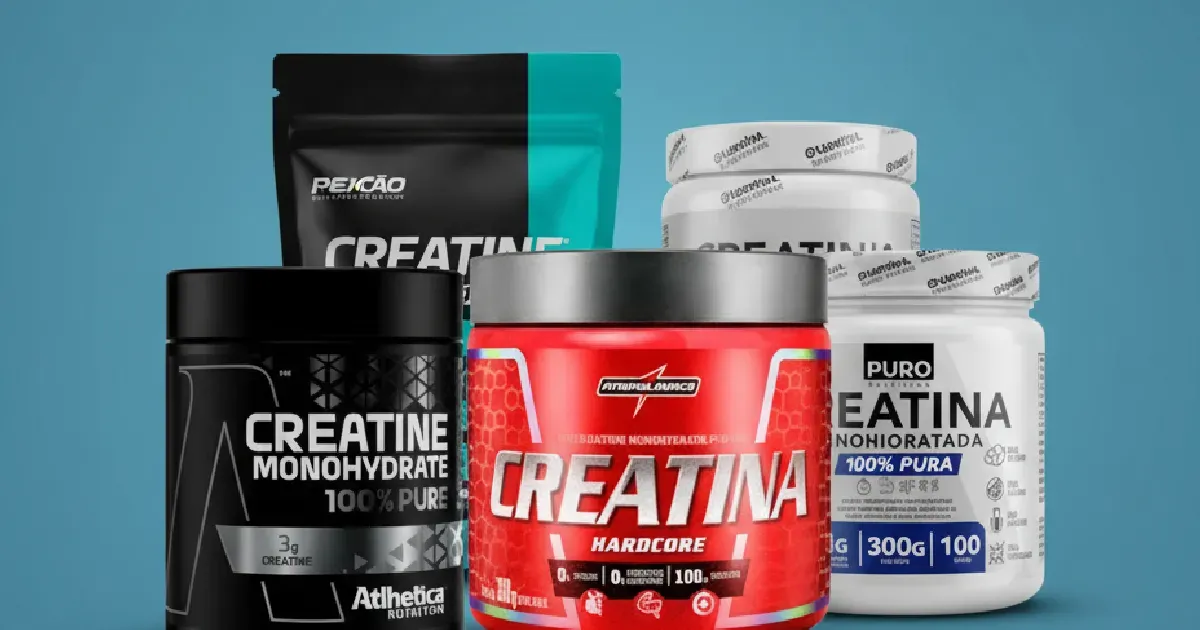 Creatinas: qual comprar em 2026? Integralmédica ou Max Titanium?