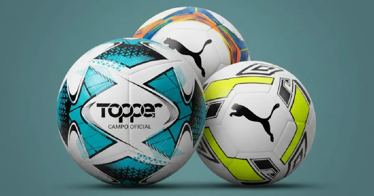 Bolas de futebol: qual vale a pena comprar em 2026? Penalty ou Adidas?