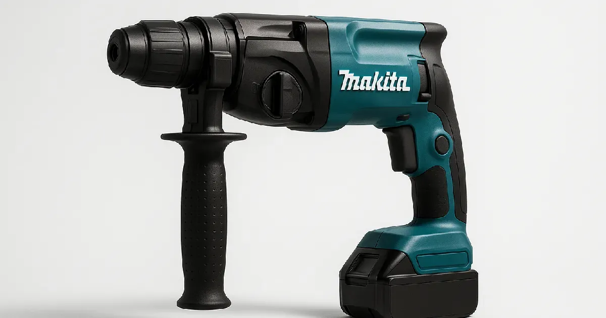 Martelote Makita ou Bosch: qual escolher para construção?