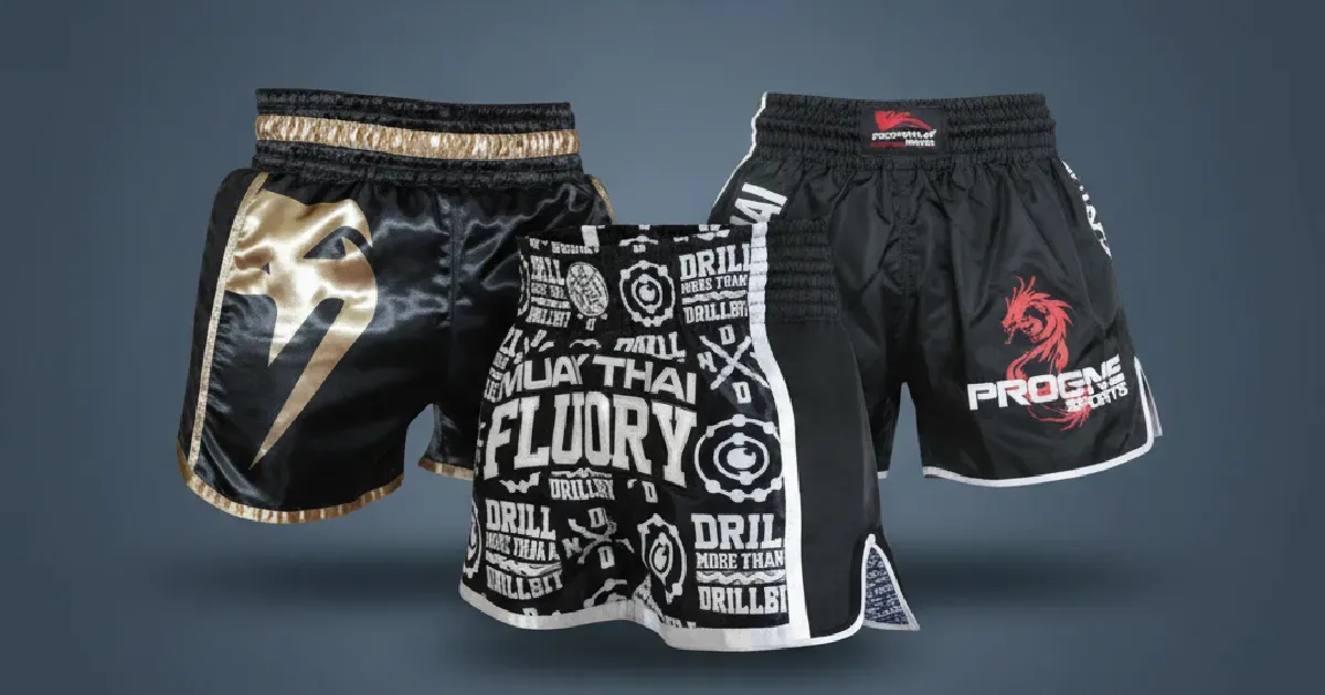 Shorts de Muay Thai: qual comprar até 300 reais em 2026?