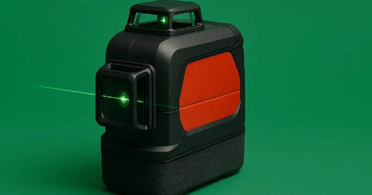 Níveis a laser: qual comprar para uso profissional?