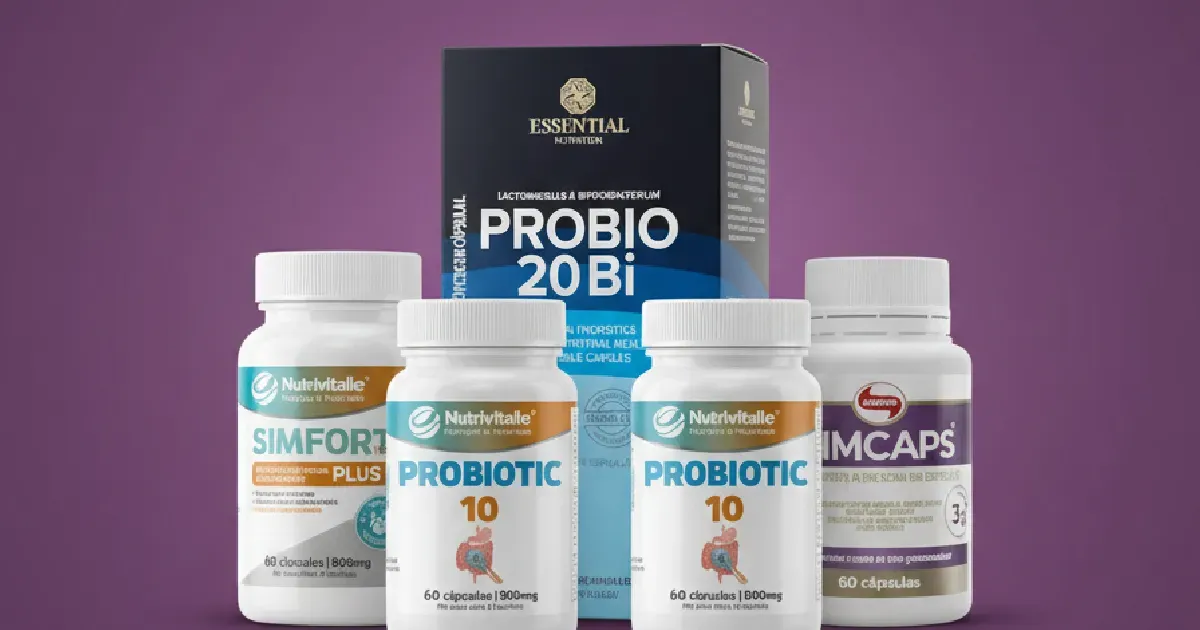 Suplementos: quais probióticos comprar para saúde em 2026?