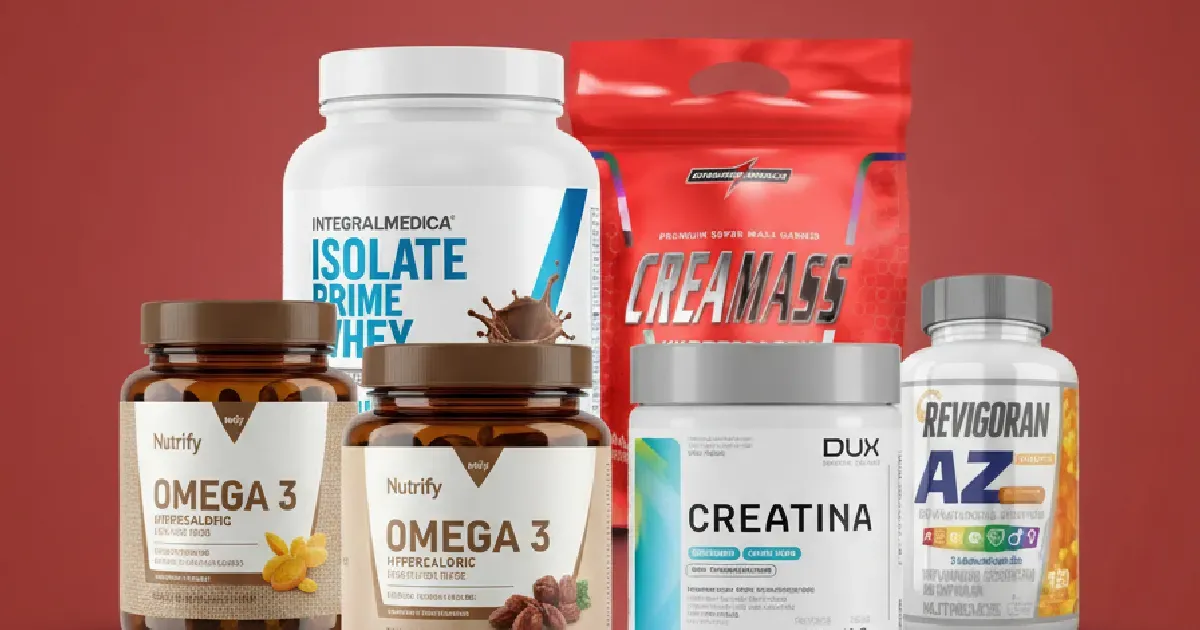 Suplementos alimentares para idosos: qual comprar em 2026?