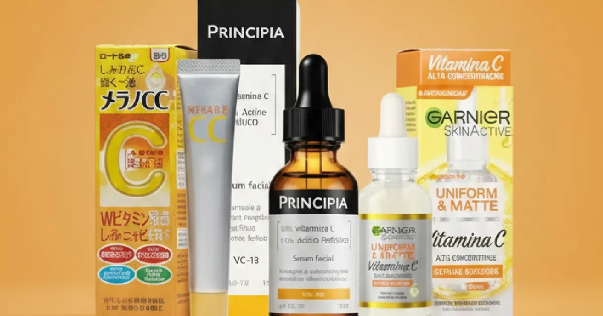 Sérum vitamina C: qual comprar em 2026 para resultados eficazes?