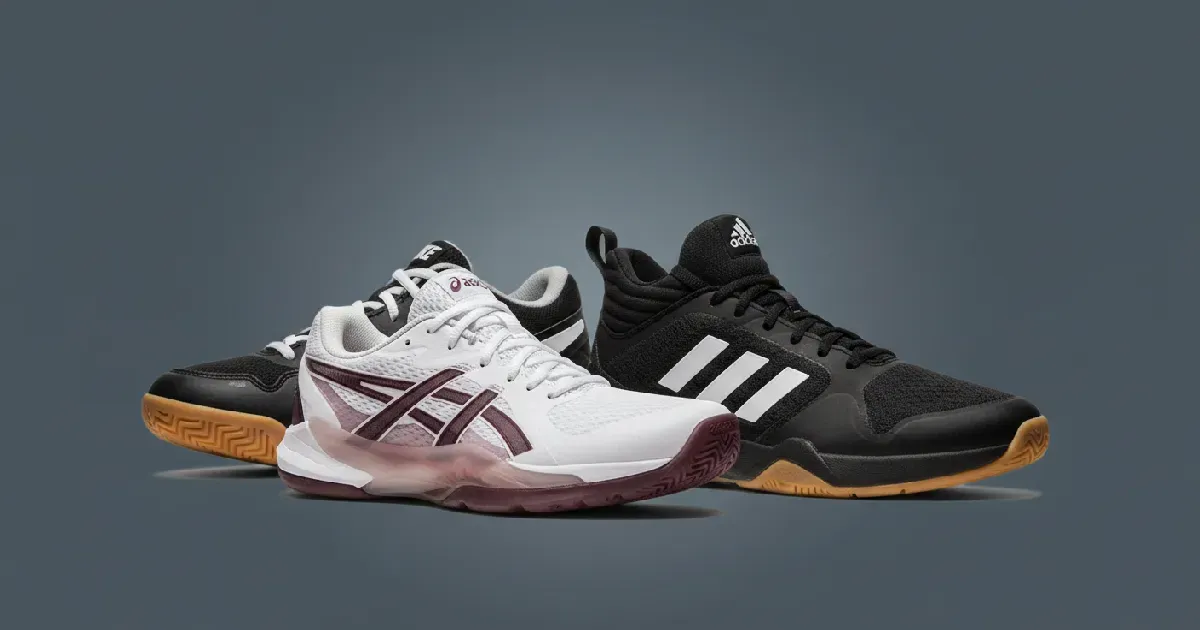 Tênis de handebol: qual comprar em 2026 entre Olympikus e Asics?